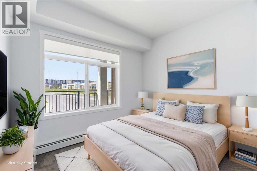 Virtually Staged Bedroom 2