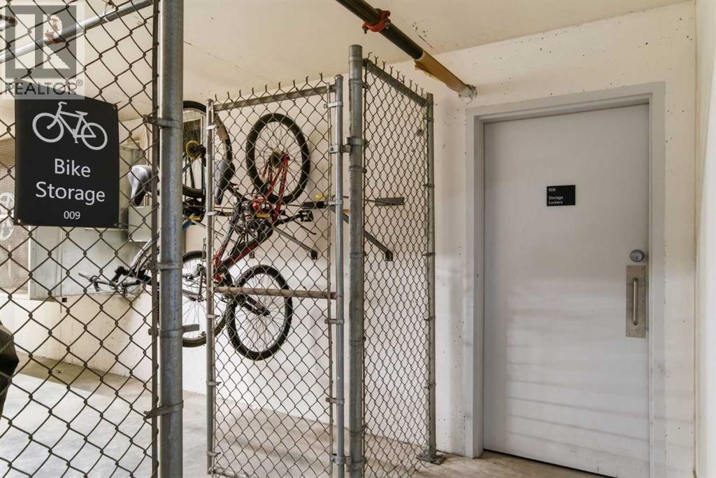 Secure Bike Storage