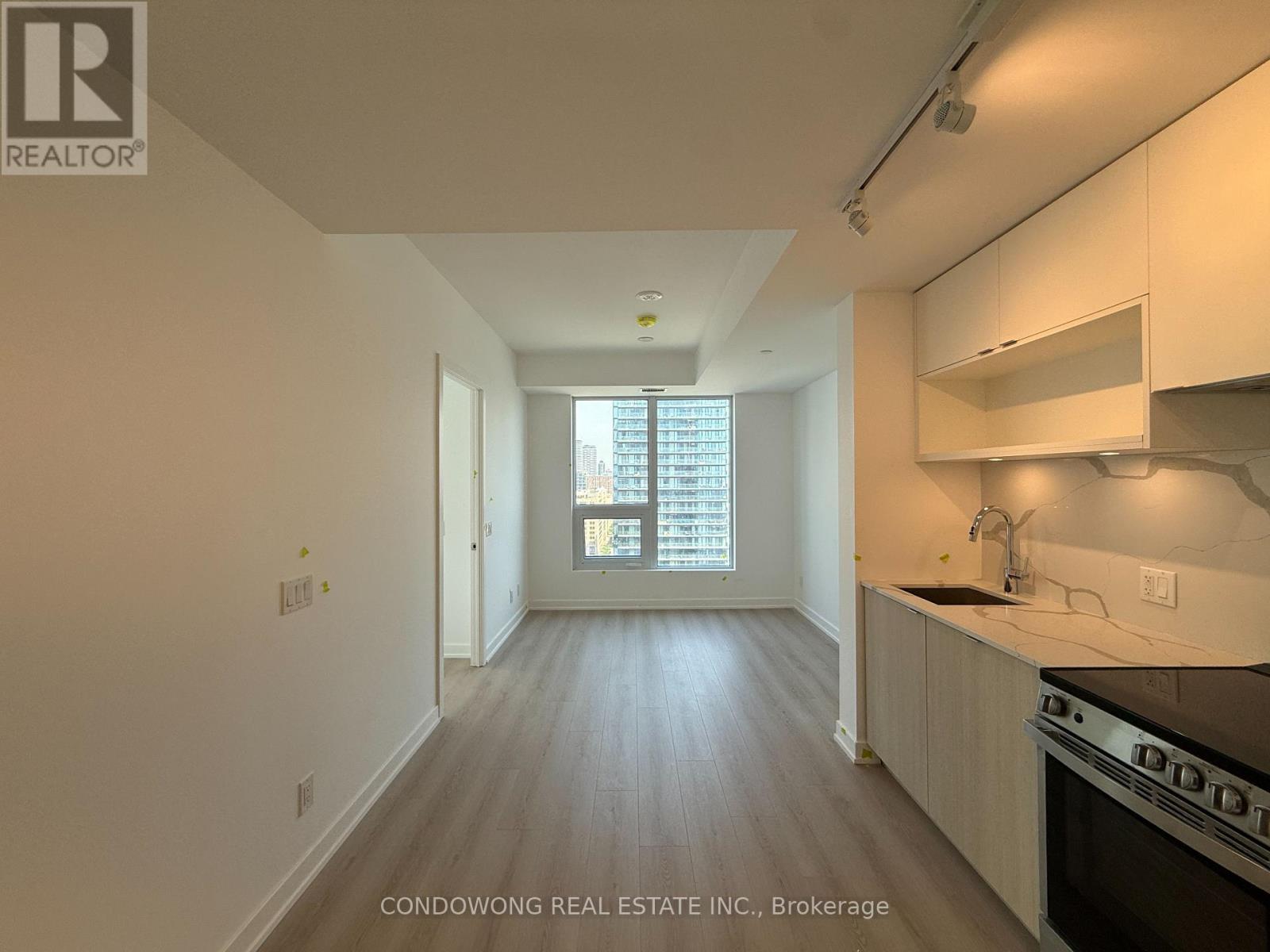 The whole unit is very bright and spacious