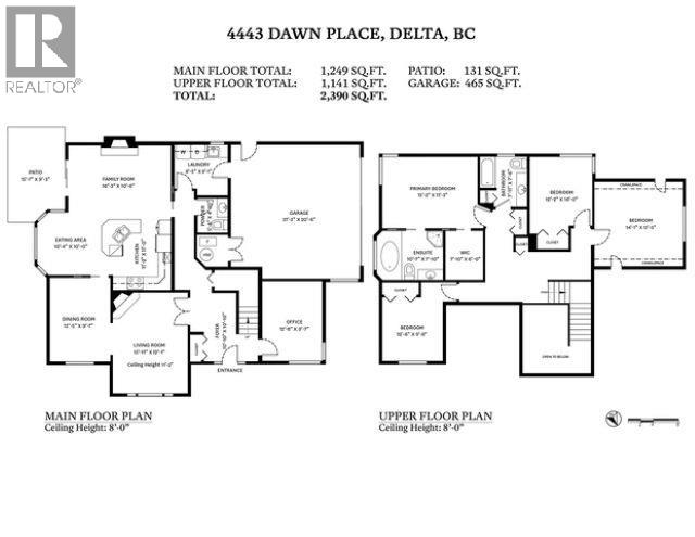 4443 DAWN Place, Delta