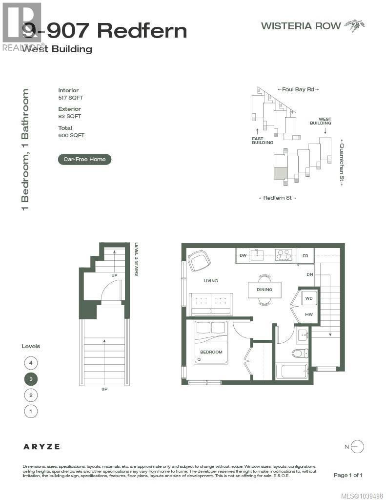 #9 907 Redfern St W - 5