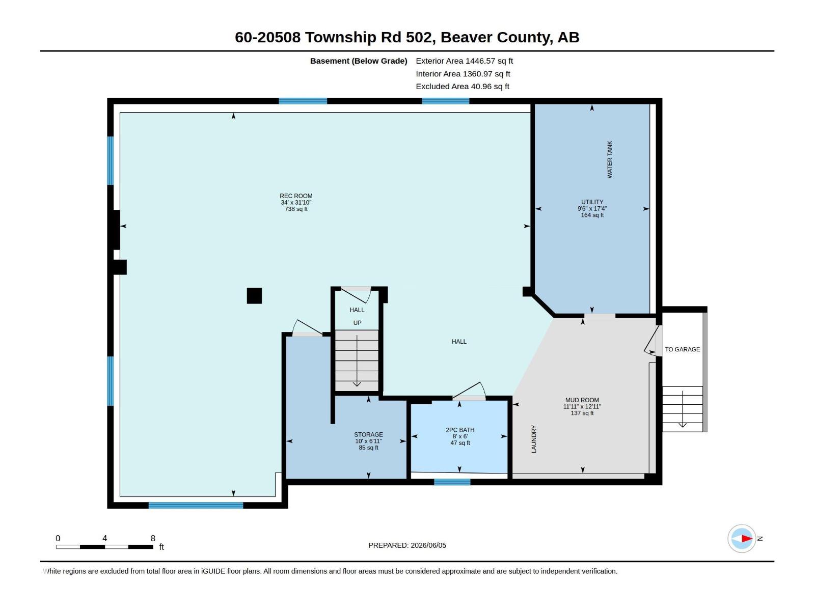 60, 20508 Township Road 502 - 72