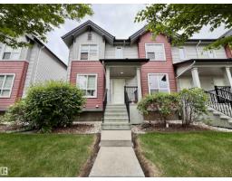 Row / Townhouse for sale at #45 6075 Schonsee Wy NW, Edmonton — MLS® E4492234