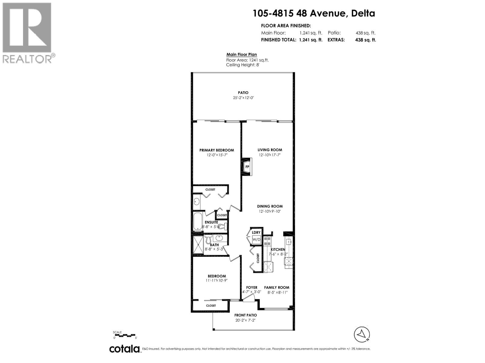 #105-4815 48 Avenue, Delta