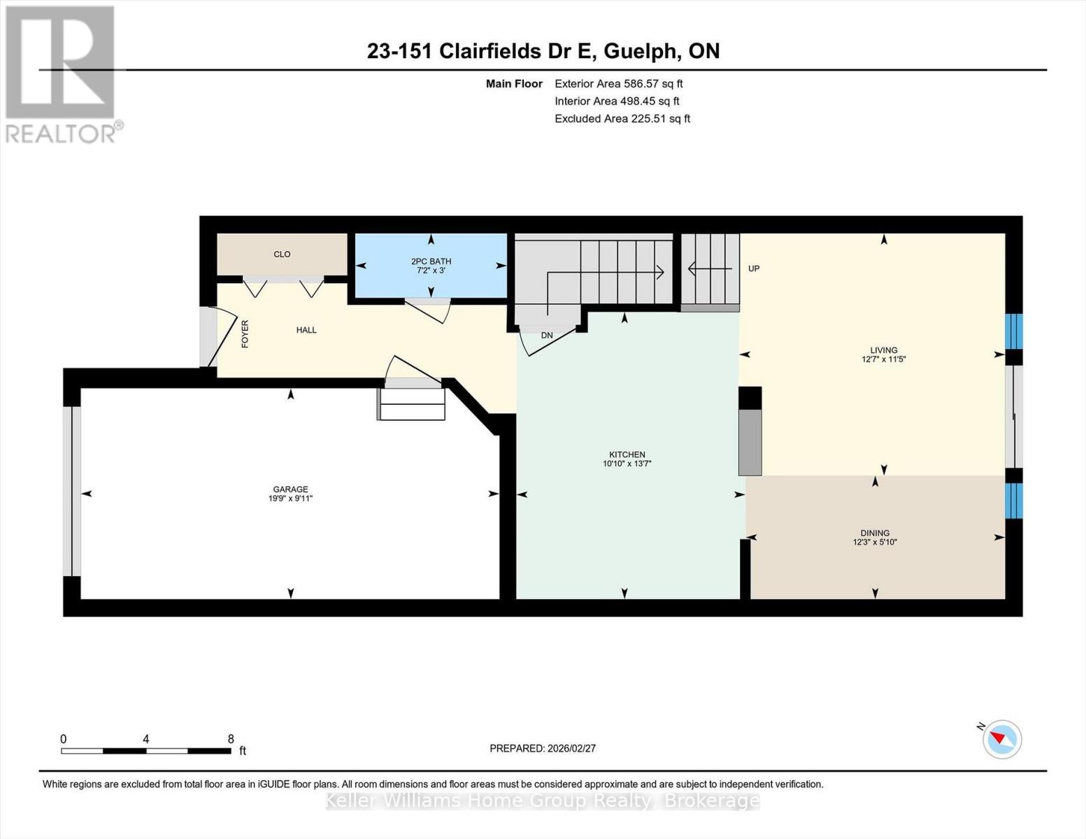 #23 151 CLAIRFIELDS DRIVE E - 35