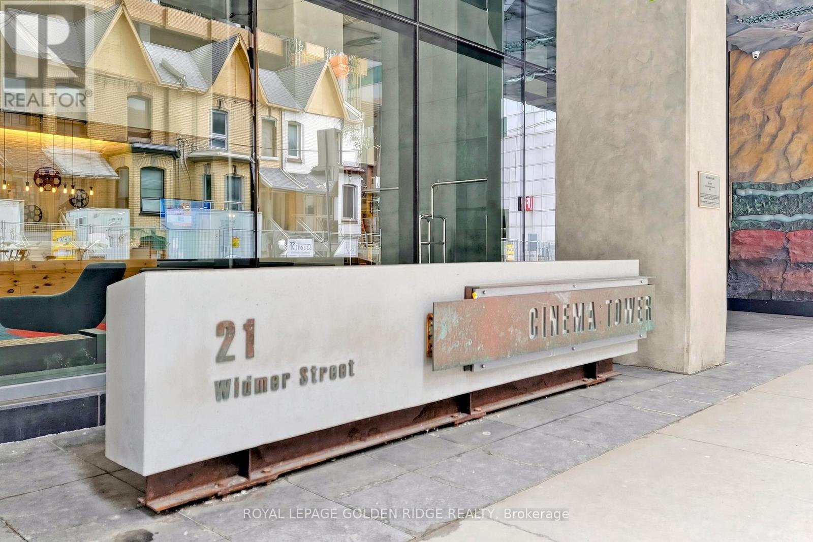 #1108 21 WIDMER STREET - 4