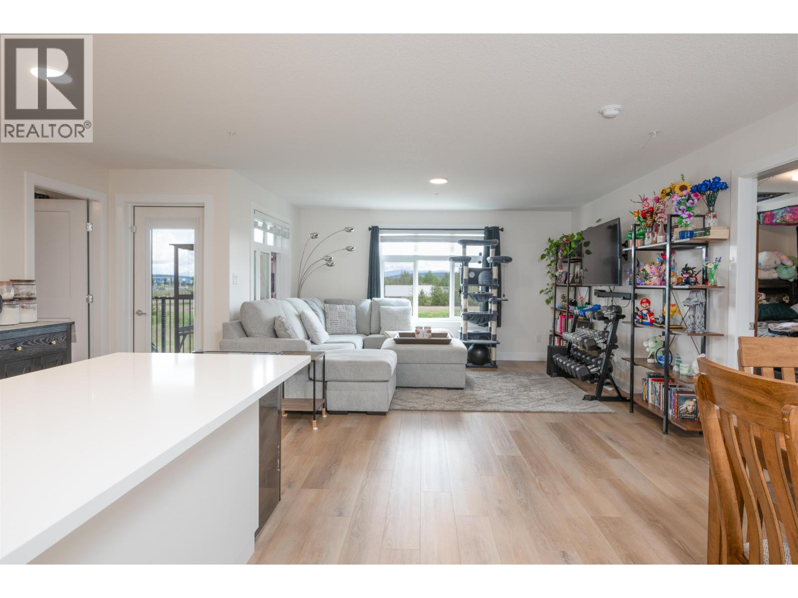 Backyard of 208 4278 22ND AVENUE · Prince George, BC
