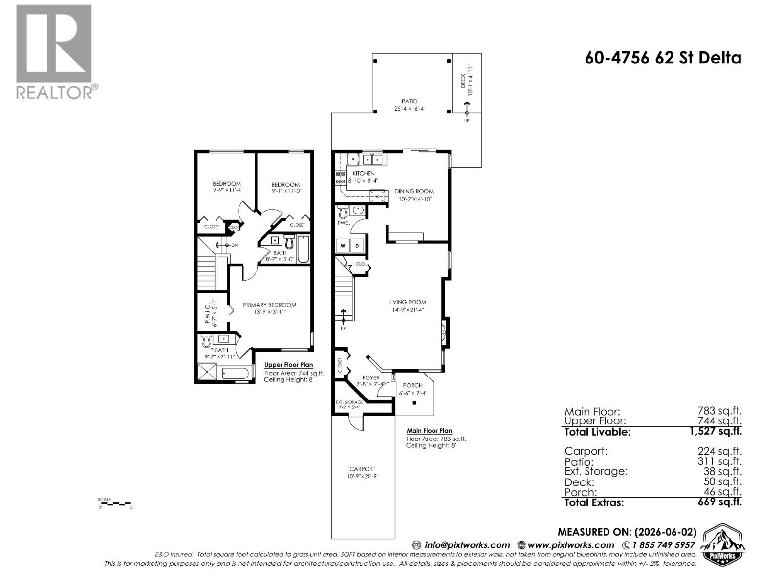 #60-4756 62 Street, Delta