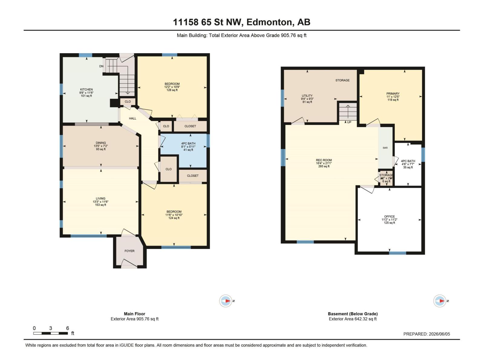 11158 65 ST NW - 65