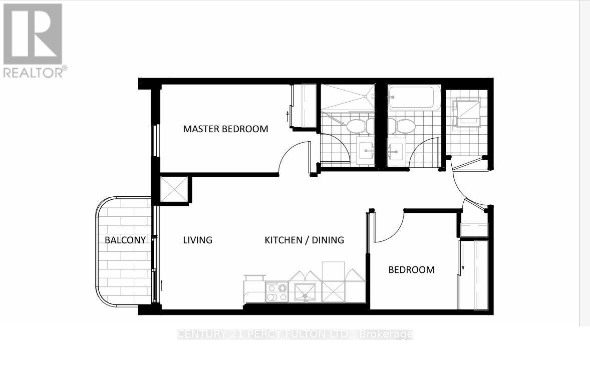 Listing photo of 415 - 1185 DUPONT STREET