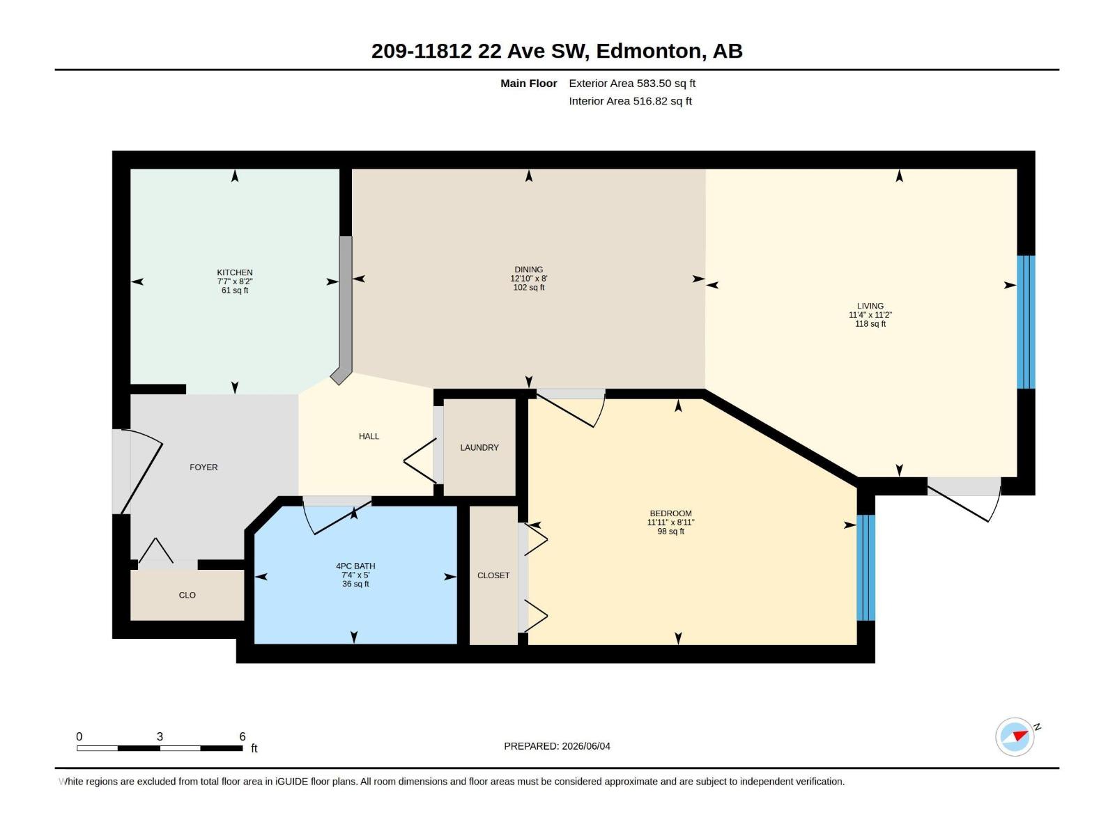 #209 11812 22 AV SW SW - 24