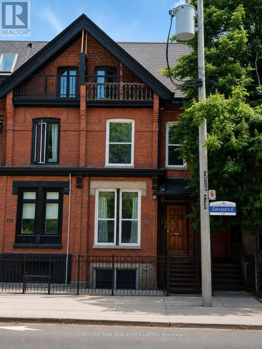 Listing photo of UNIT 1 - 149 GERRARD STREET E