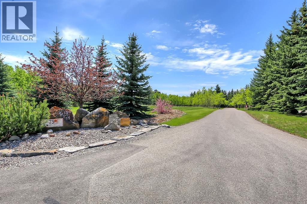 Impressive long driveway