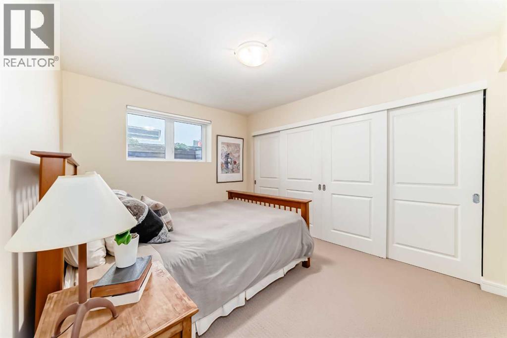 Huge lower level bedroom