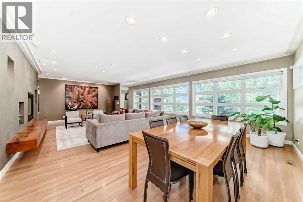 Front facing living room with a wall of windows for lots of natural light