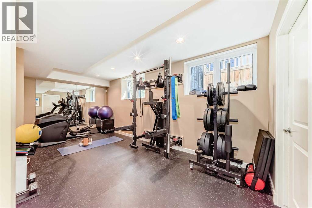 Exercise area