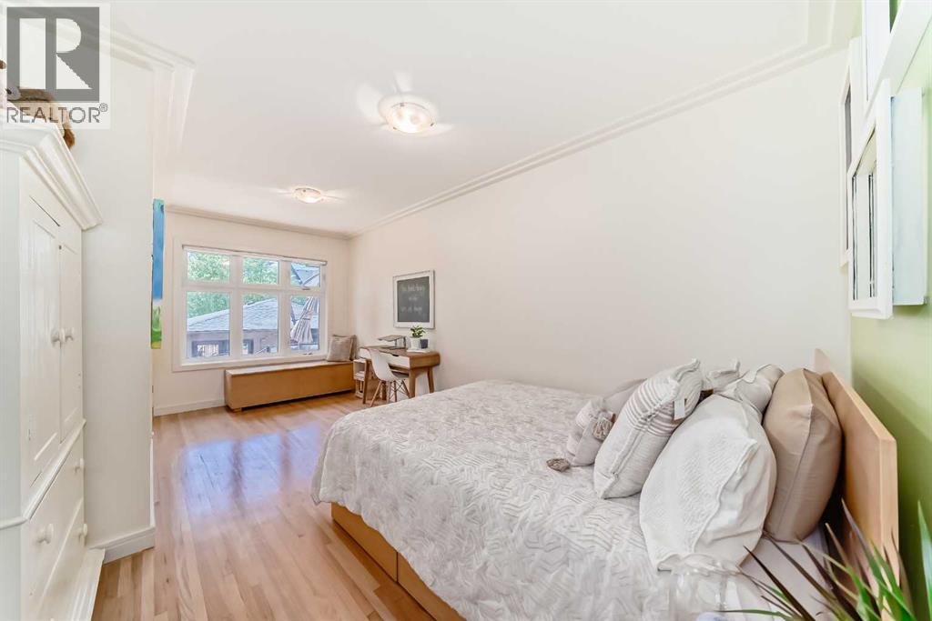Main floor bedroom