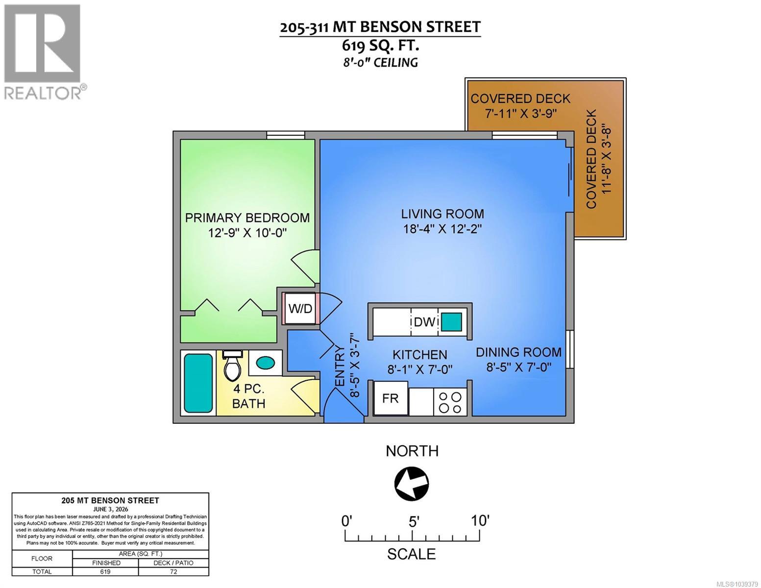 #205 311 Mt. Benson St - 12