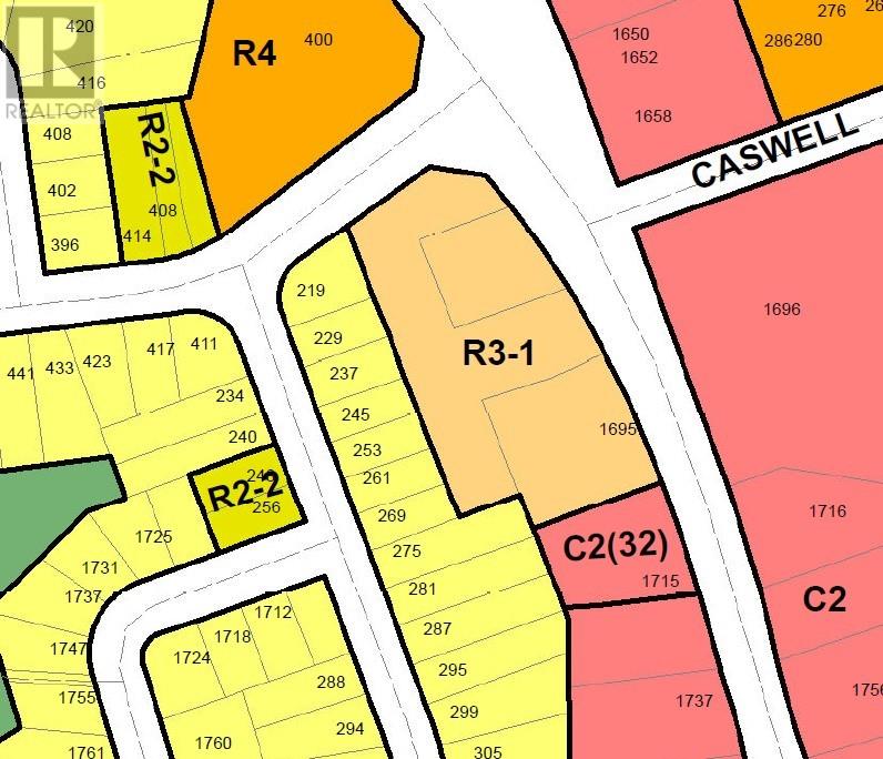 1661, 1673, 1695 Regent Street