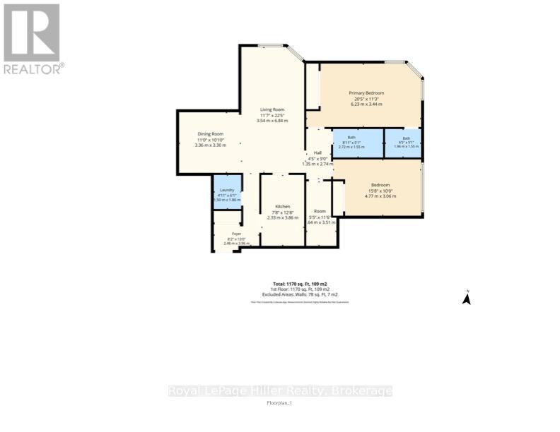 #103 11 COBOURG STREET - 39