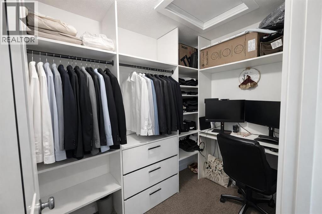 Walkin Closet with.  Exterior window