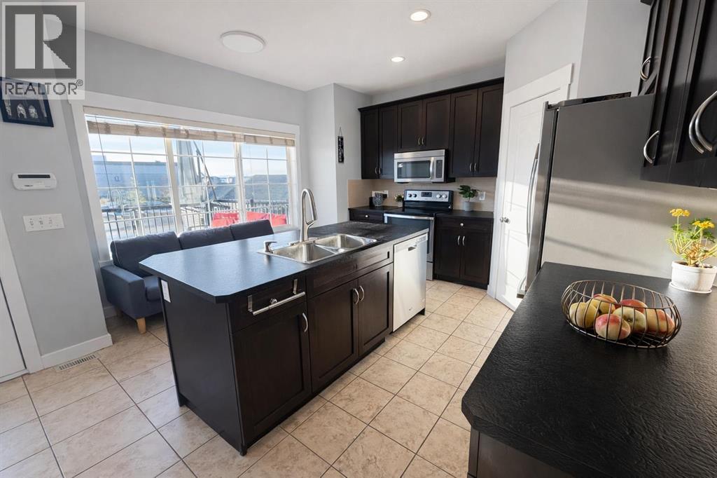 Kitchen Facing rear