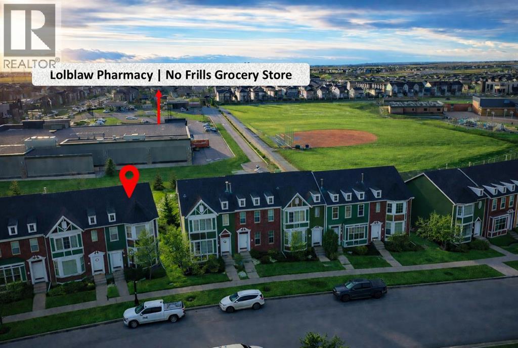 Grocery store & Pharmacy