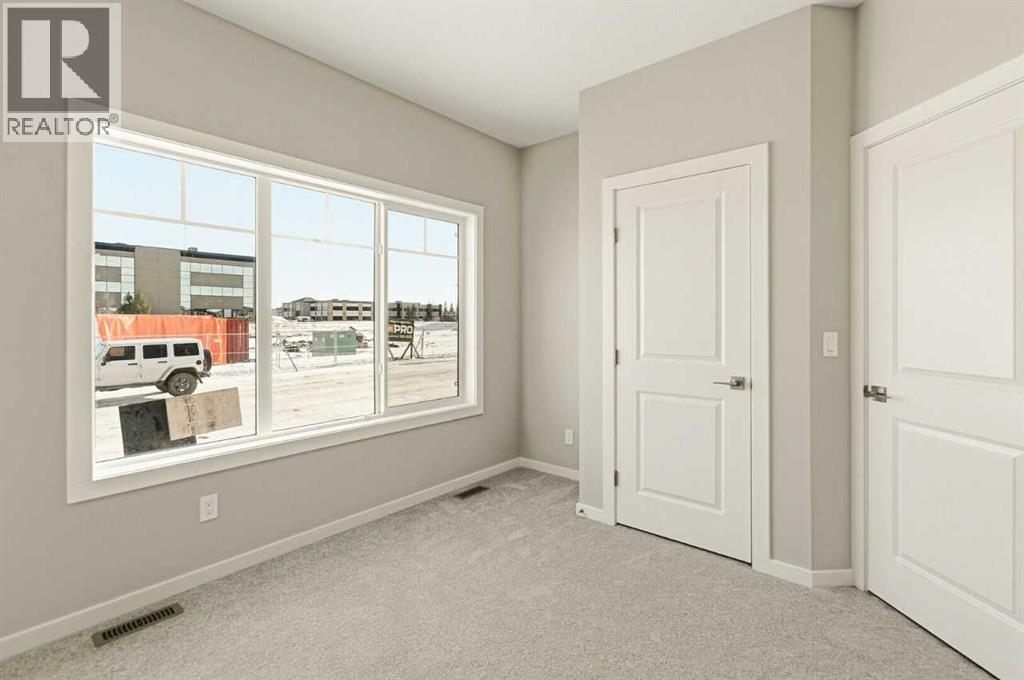 Fourth Bedroom/Flex Room on Main Floor