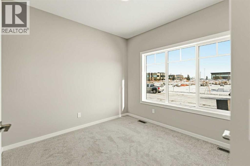 Fourth Bedroom/Flex Room on Main Floor