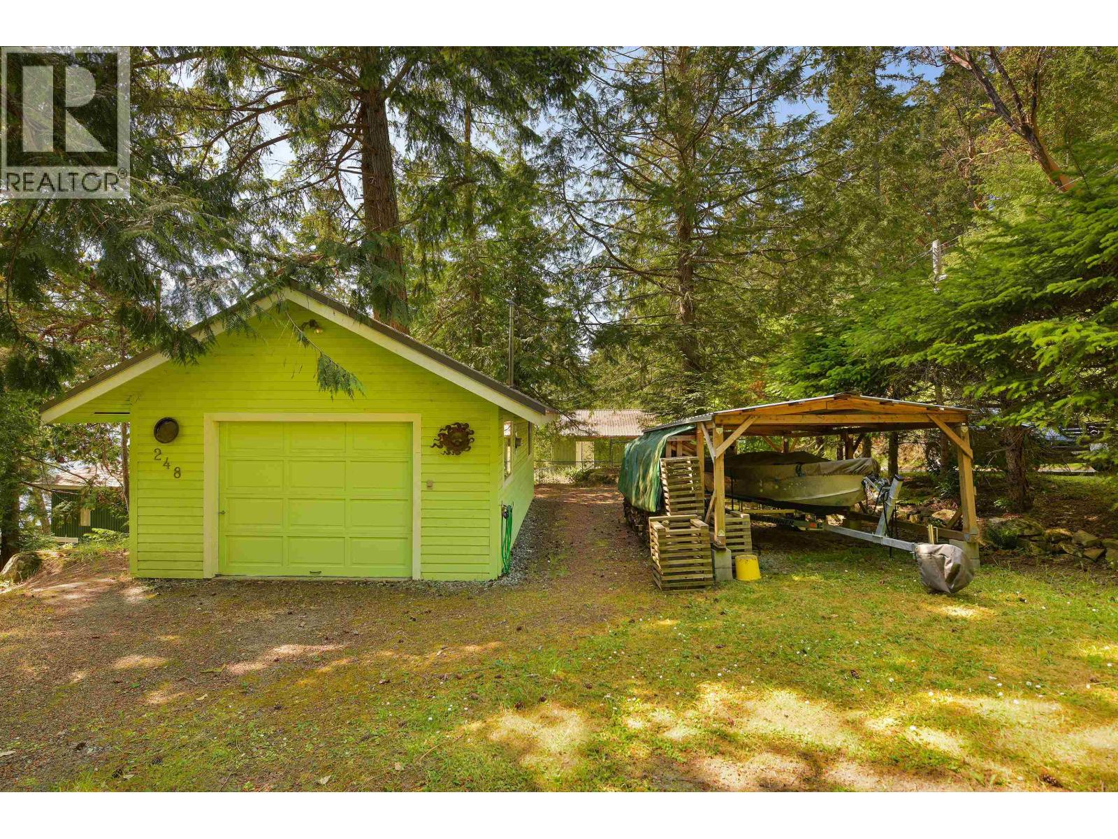 248 LEIGHTON LANE, Mayne Island