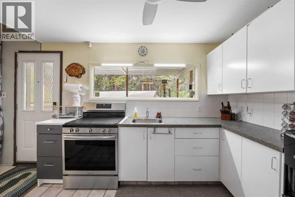 main cabin kitchen