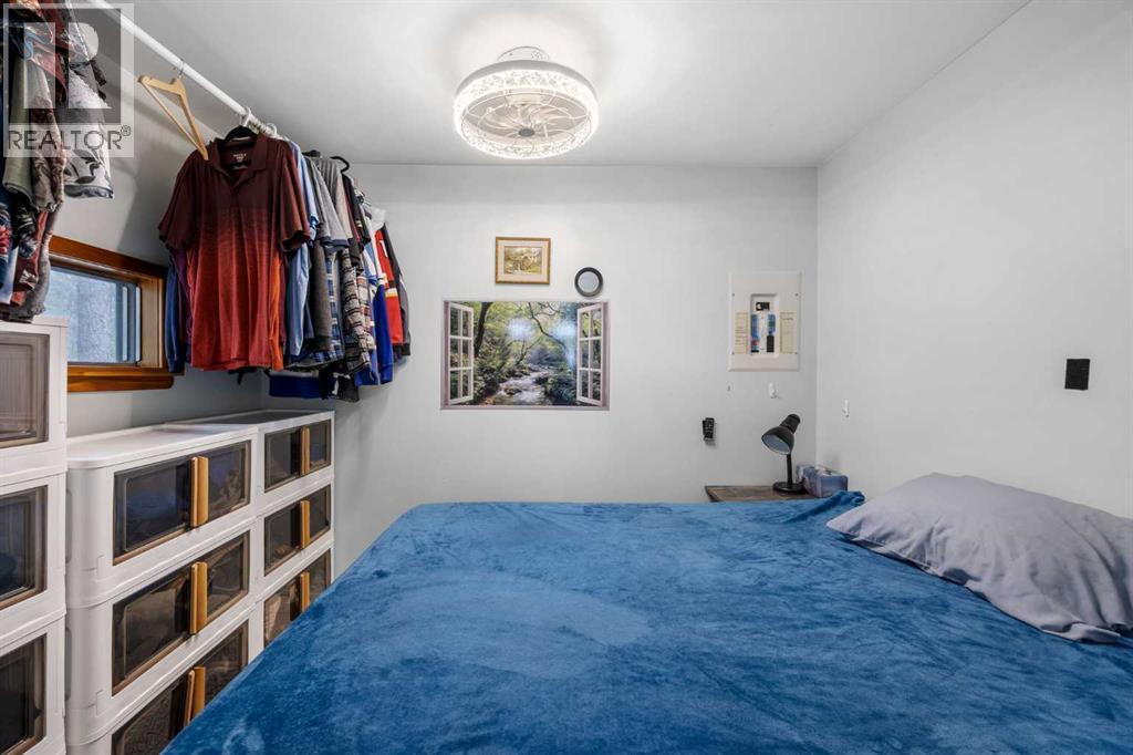 bedroom in the main cabin