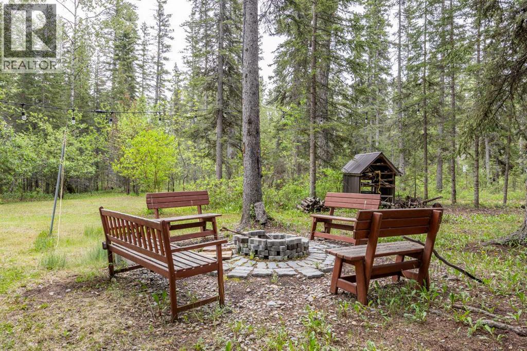 firepit area