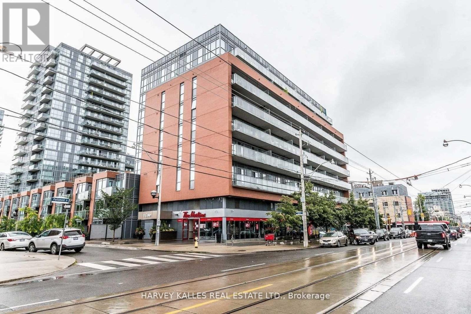 Listing photo of 905 - 1 COLE STREET