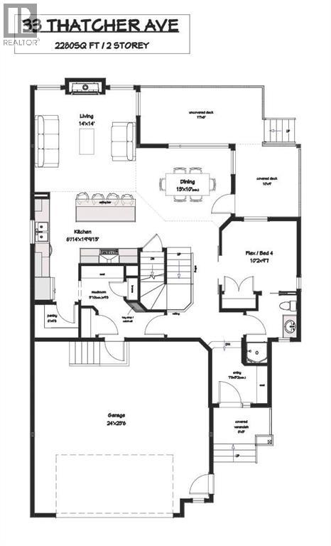 33 Thatcher Avenue - 2