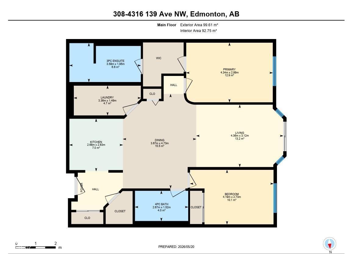#308 4316 139 AV NW - 4