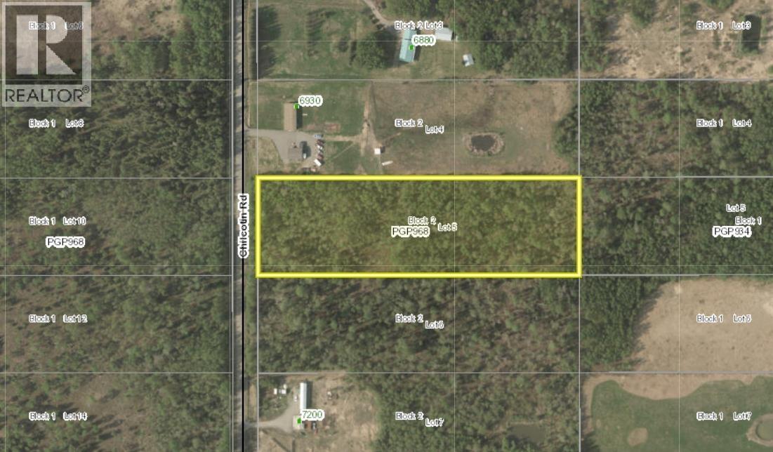 Front exterior of LOT 5 CHILCOTIN ROAD · Prince George, BC