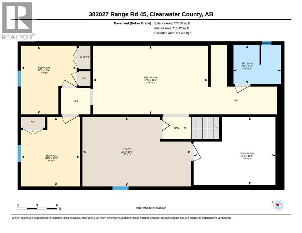 Basement Floor Plan
