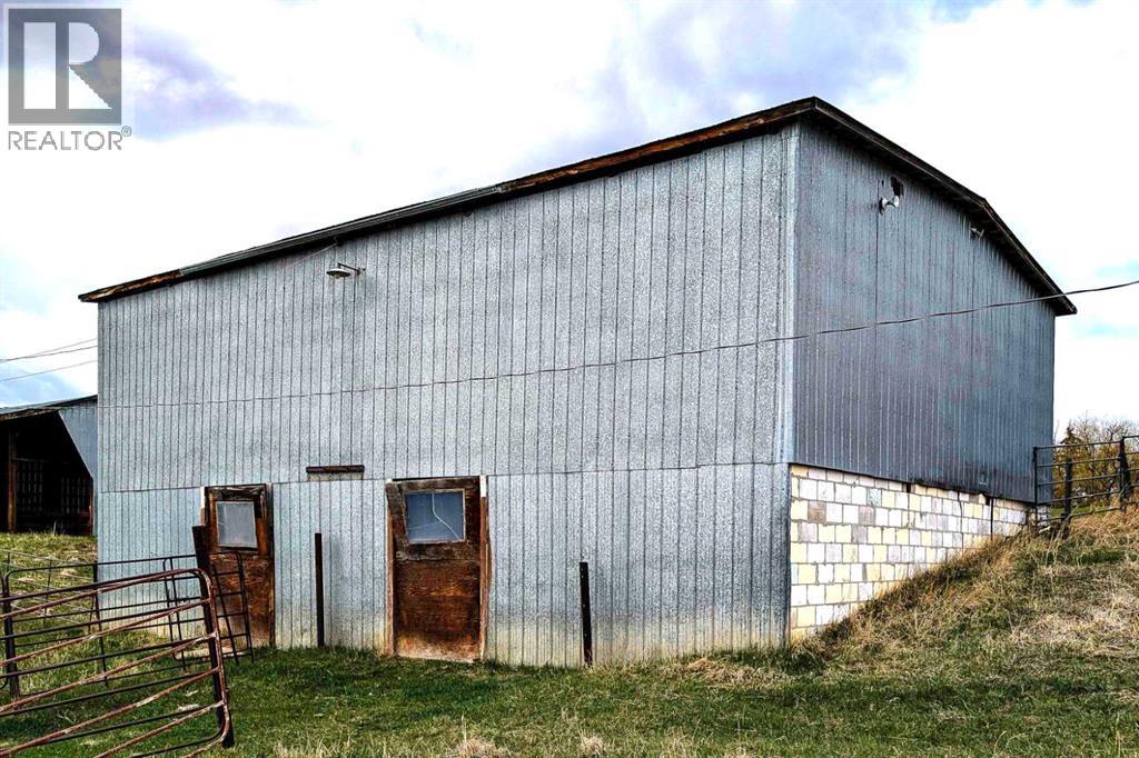 South Side of Hillside Barn