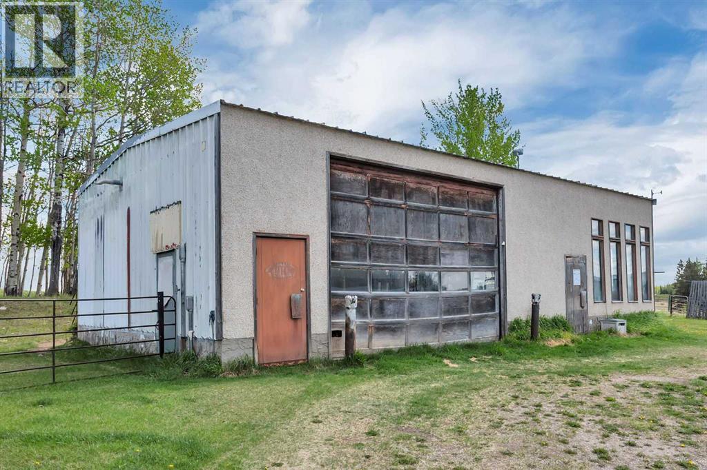 West Side of Shop