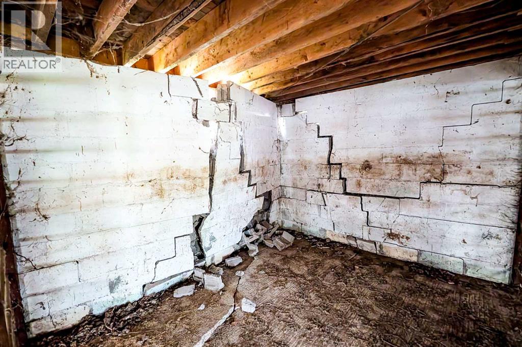 Foundation of Hilside Barn