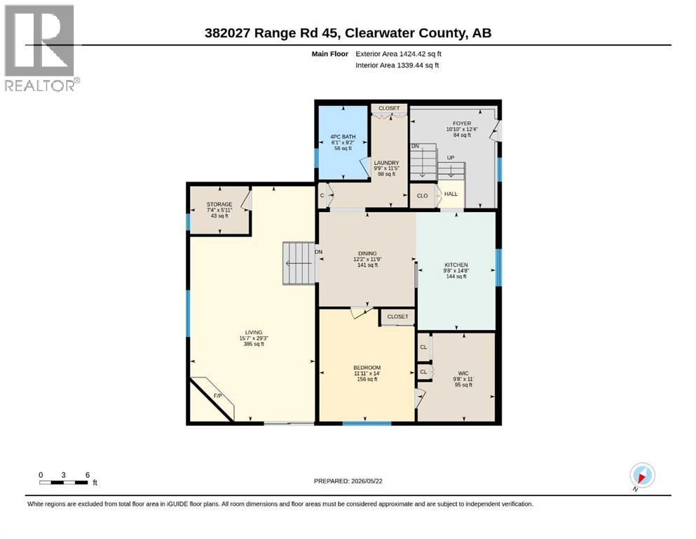 Main Floor Plan