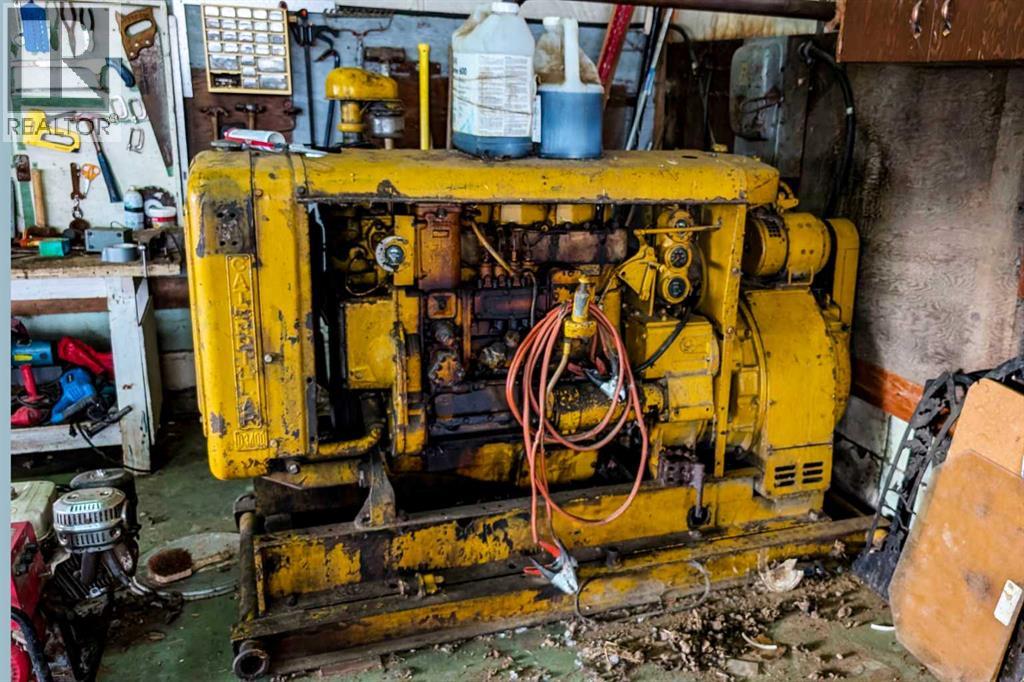 Caterpillar Diesel Electric Set