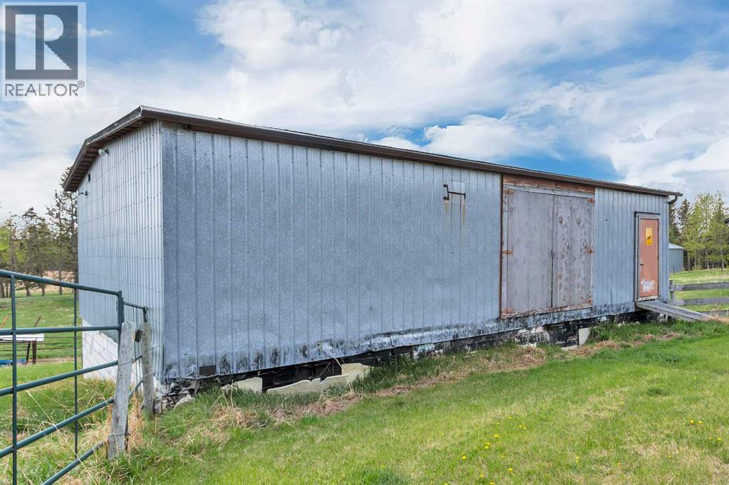 North Side of Hillside Barn