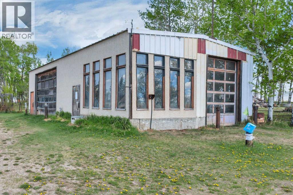South Side of Shop