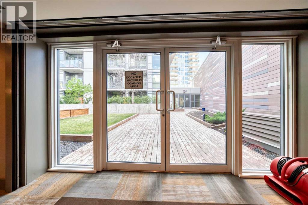 Third Floor Courtyard and Yoga Studio