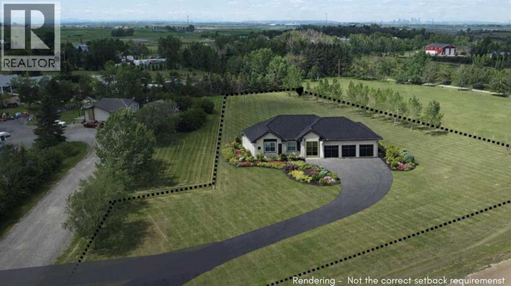 Easement for access shown only as renderign not for use nor correct dimension's