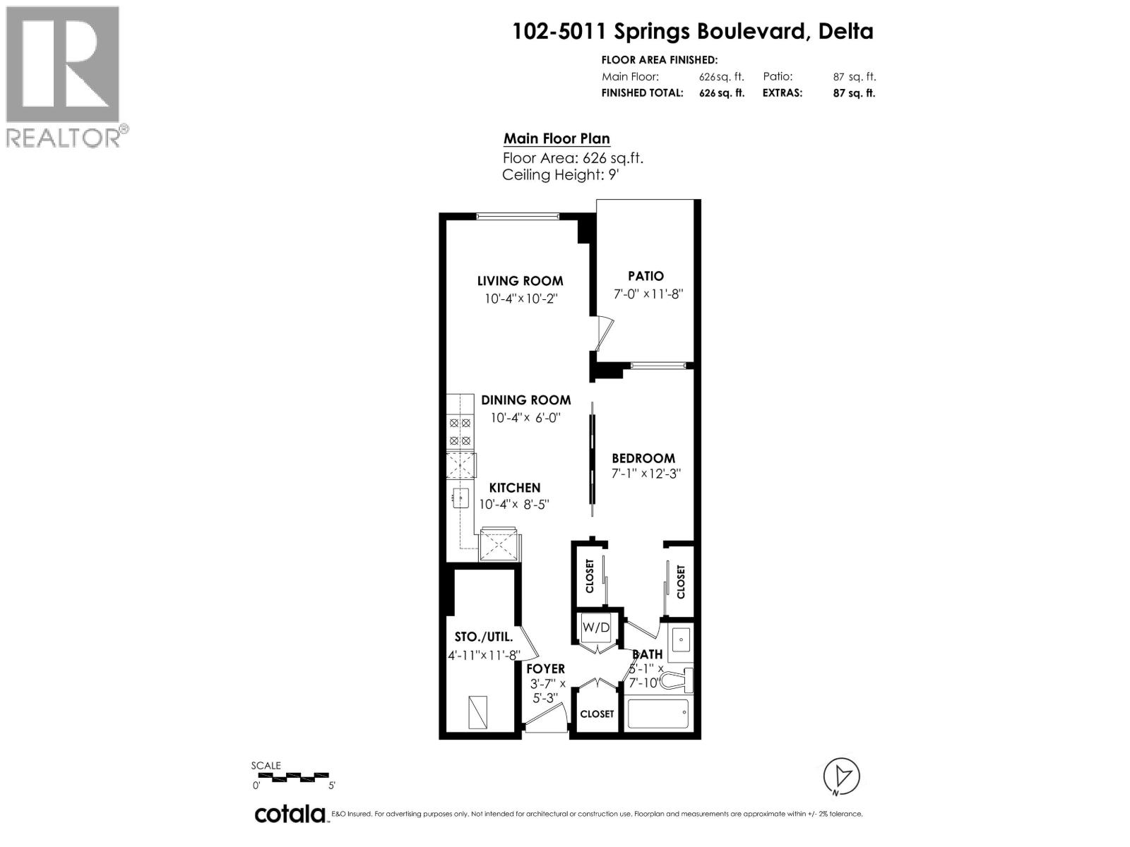 #102-5011 SPRINGS Boulevard, Tsawwassen