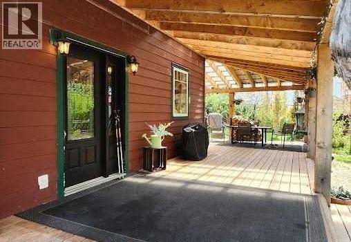 Wrap around Deck