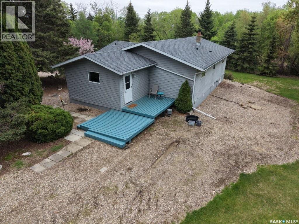 22 acres picture perfect acreage Norquay - 49